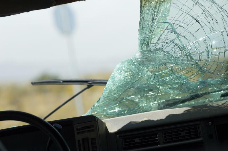 this image shows auto glass repair services in Macon, GA