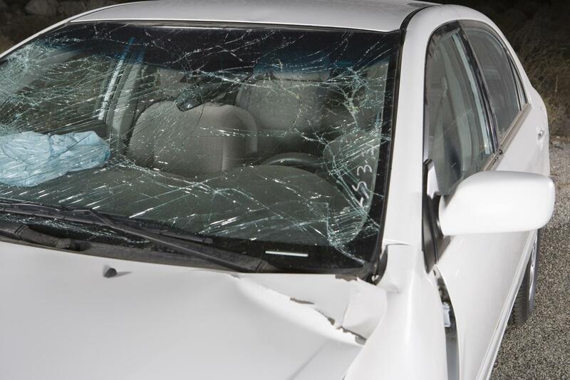 this image shows auto glass repair service in Macon, GA