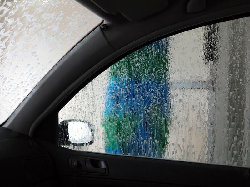 this image shows auto glass repair services in Macon, GA